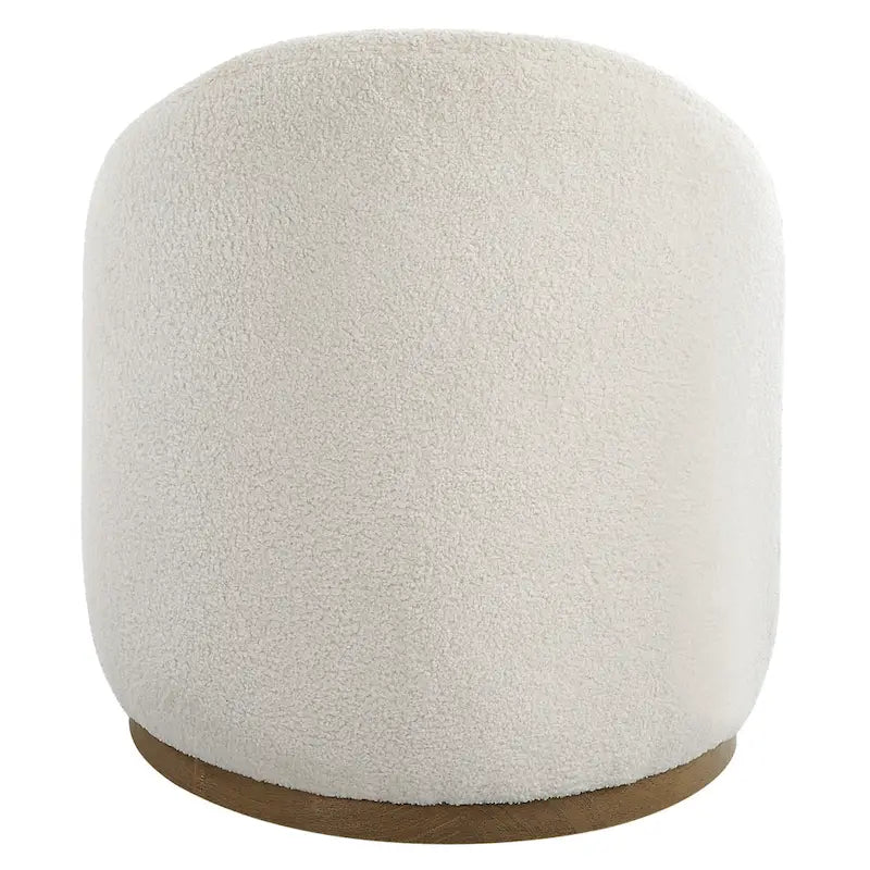 Pouf ottoman pivotant rembourré moelleux