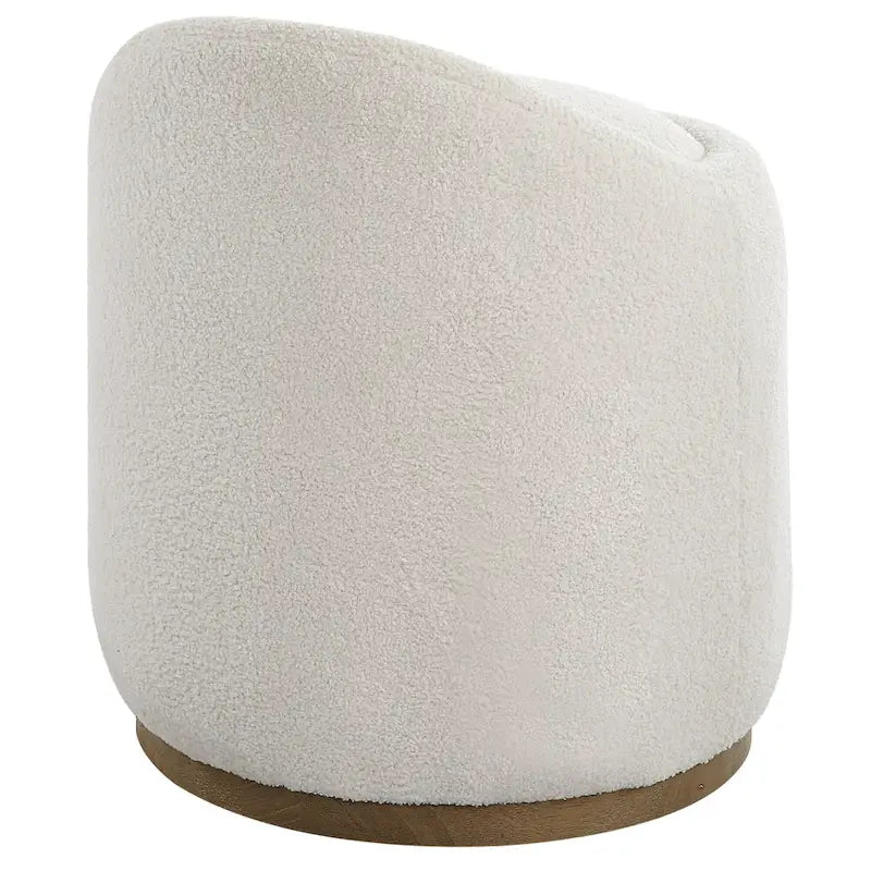 Pouf ottoman pivotant rembourré moelleux