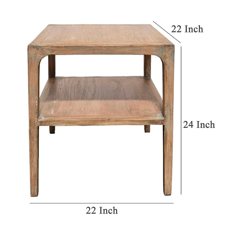 Table d'appoint d'angle