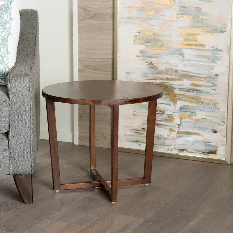 Table d'appoint en bois
