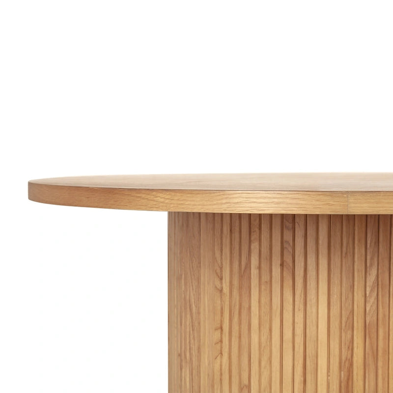 Table basse ronde
Table basse à piètement central