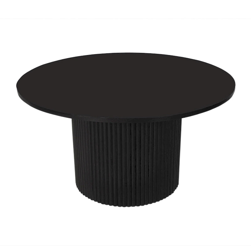 Table basse ronde
Table basse à piètement central