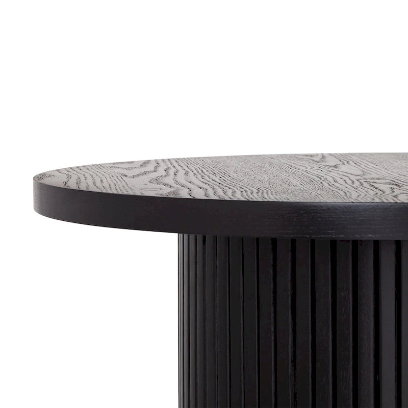 Table basse ronde
Table basse à piètement central