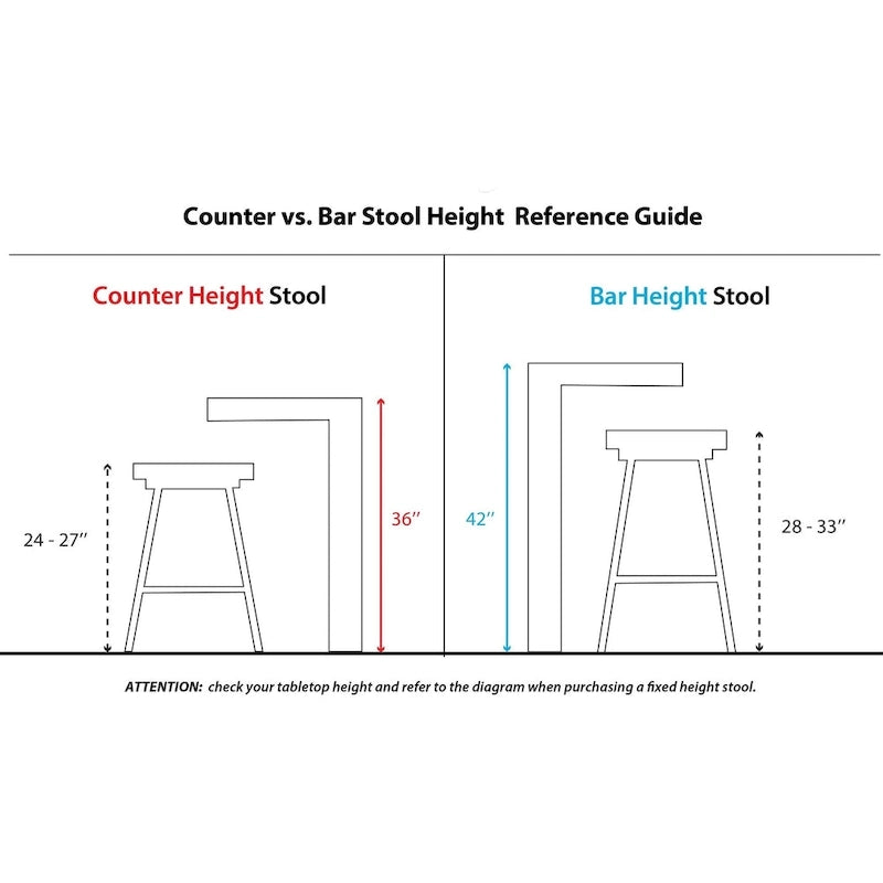 Tabouret de comptoir à hauteur fixe avec pieds en bois courbé et repose-pieds rond (lot de 2)
