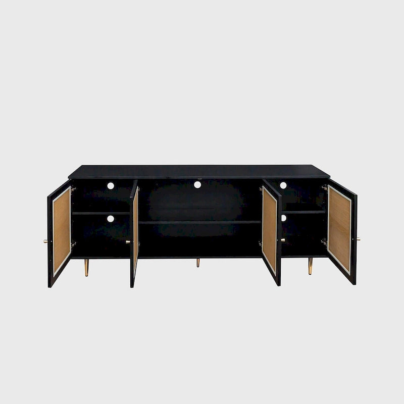 Buffet en rotin