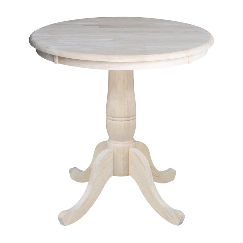 Table piédestal ronde de 30 pouces