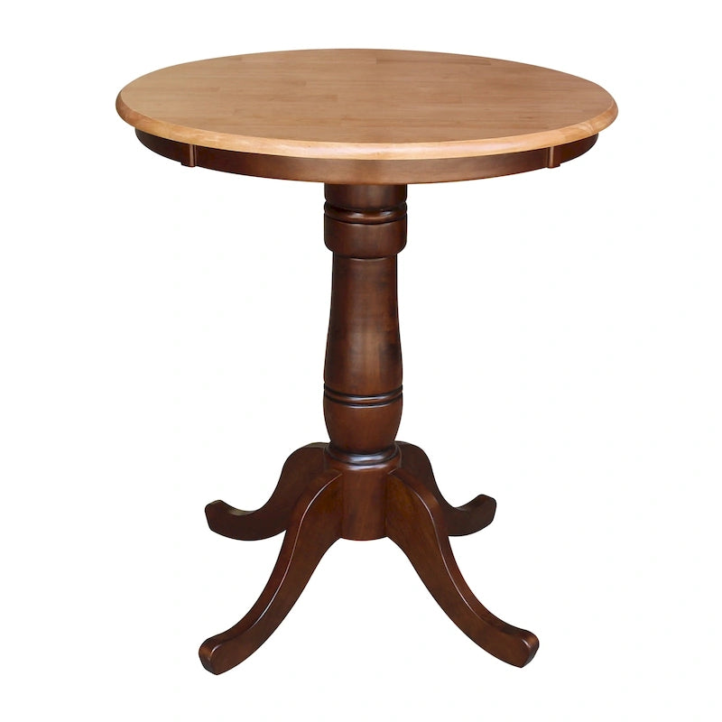 Table piédestal ronde de 30 pouces