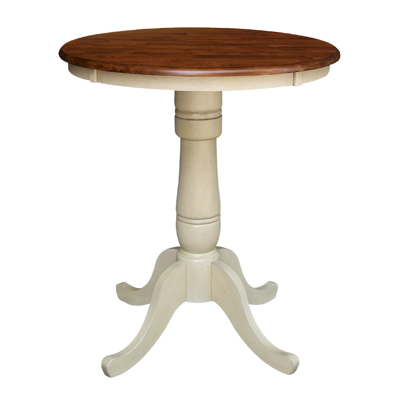 Table piédestal ronde de 30 pouces