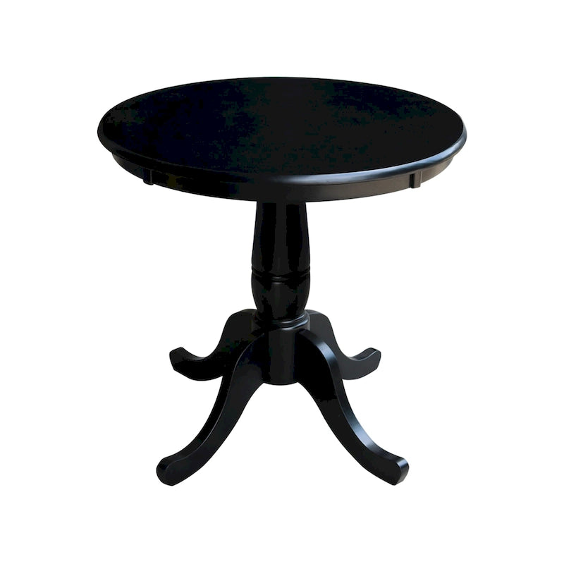 Table piédestal ronde de 30 pouces