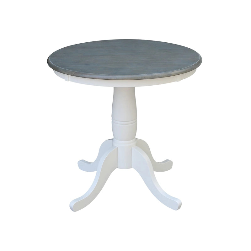 Table piédestal ronde de 30 pouces