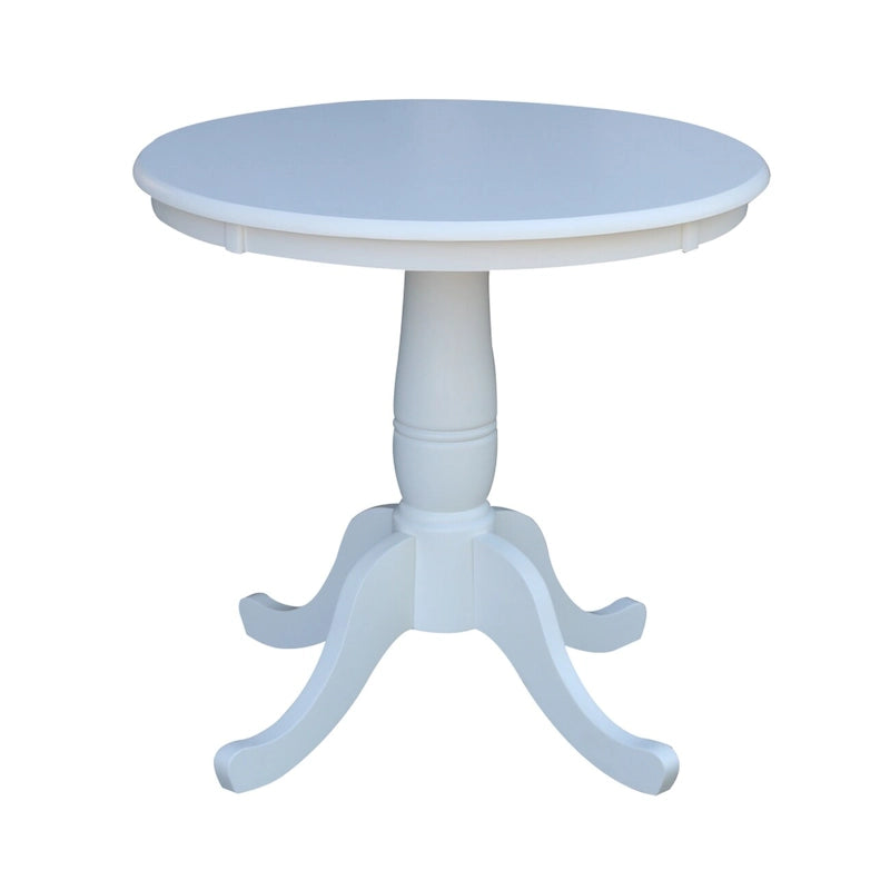 Table piédestal ronde de 30 pouces