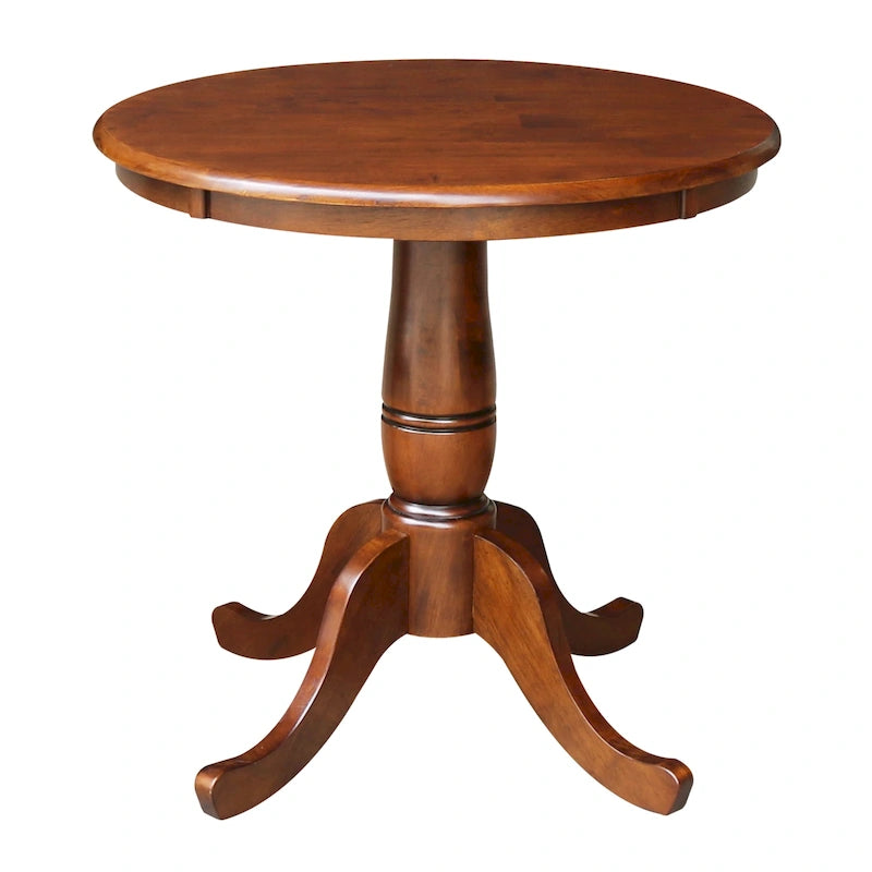 Table piédestal ronde de 30 pouces