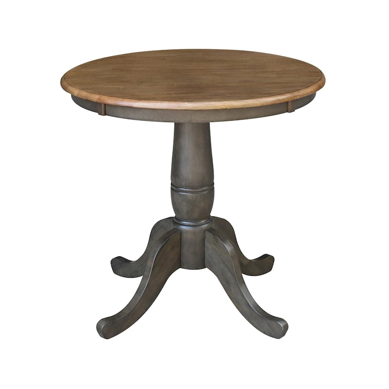 Table piédestal ronde de 30 pouces