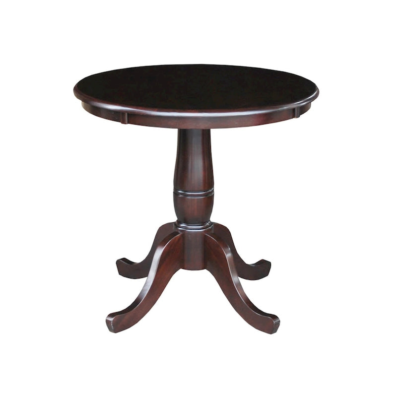 Table piédestal ronde de 30 pouces