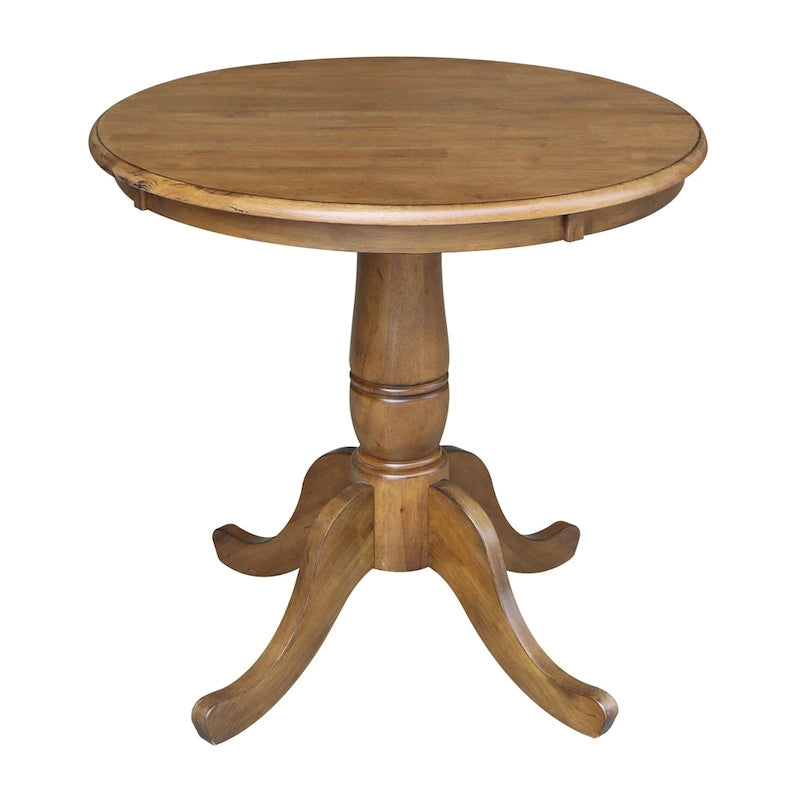 Table piédestal ronde de 30 pouces