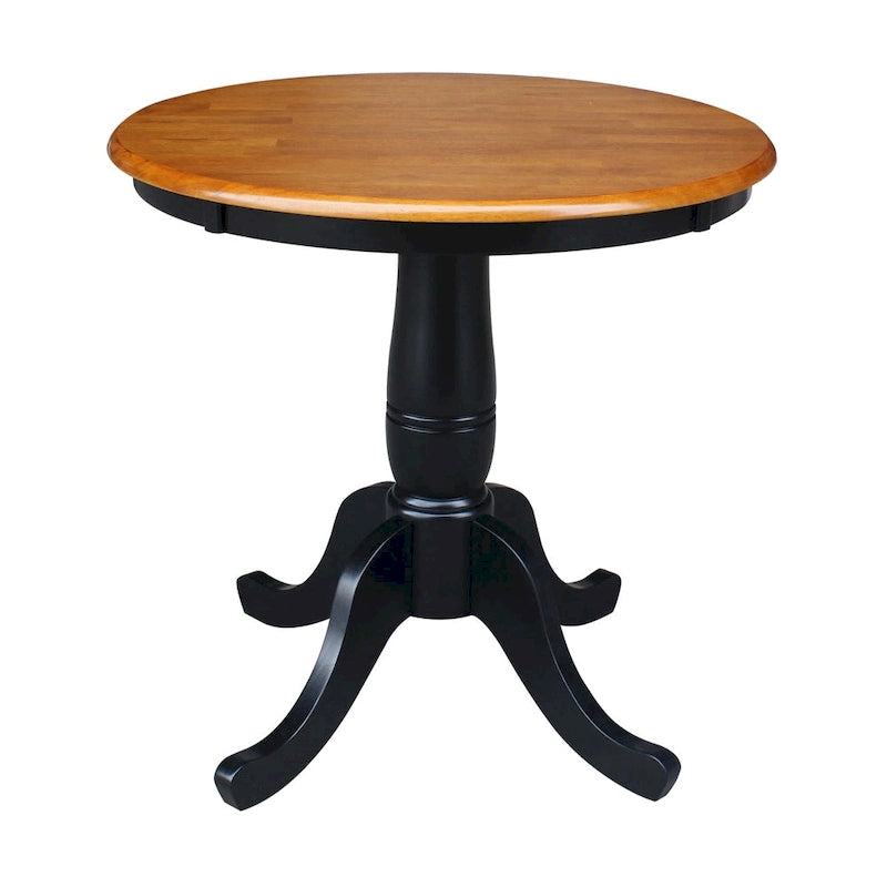 Table piédestal ronde de 30 pouces