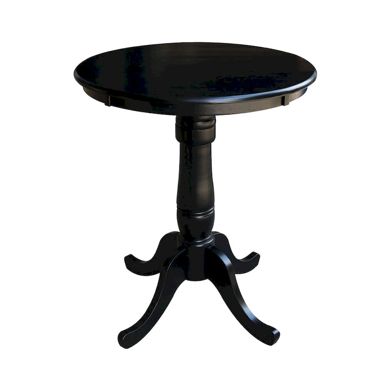 Table piédestal ronde de 30 pouces