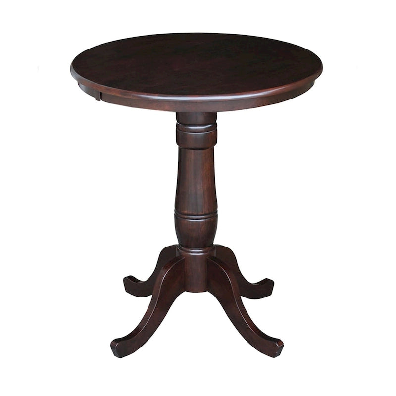 Table piédestal ronde de 30 pouces