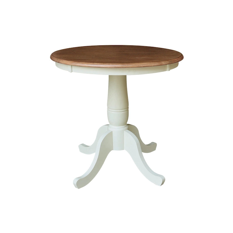 Table piédestal ronde de 30 pouces