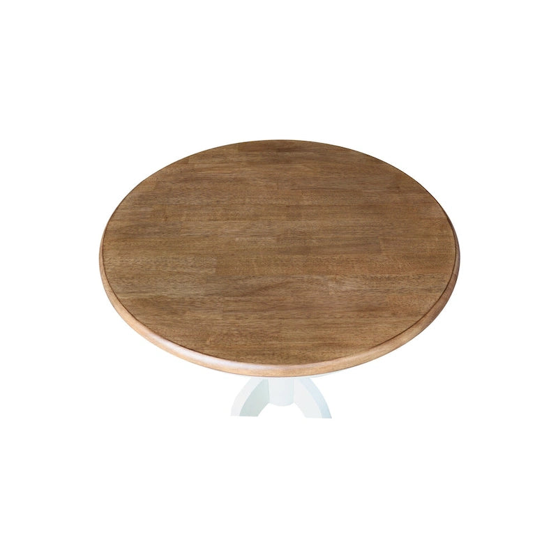 Table piédestal ronde de 30 pouces