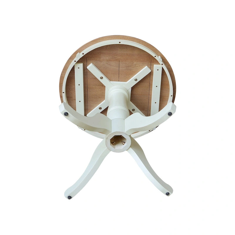 Table piédestal ronde de 30 pouces