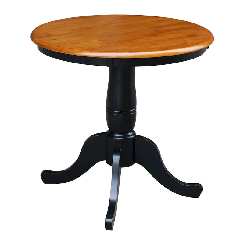 Table piédestal ronde de 30 pouces