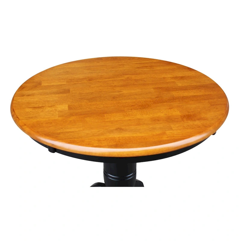 Table piédestal ronde de 30 pouces