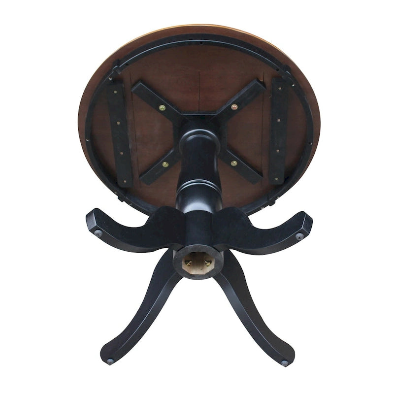 Table piédestal ronde de 30 pouces