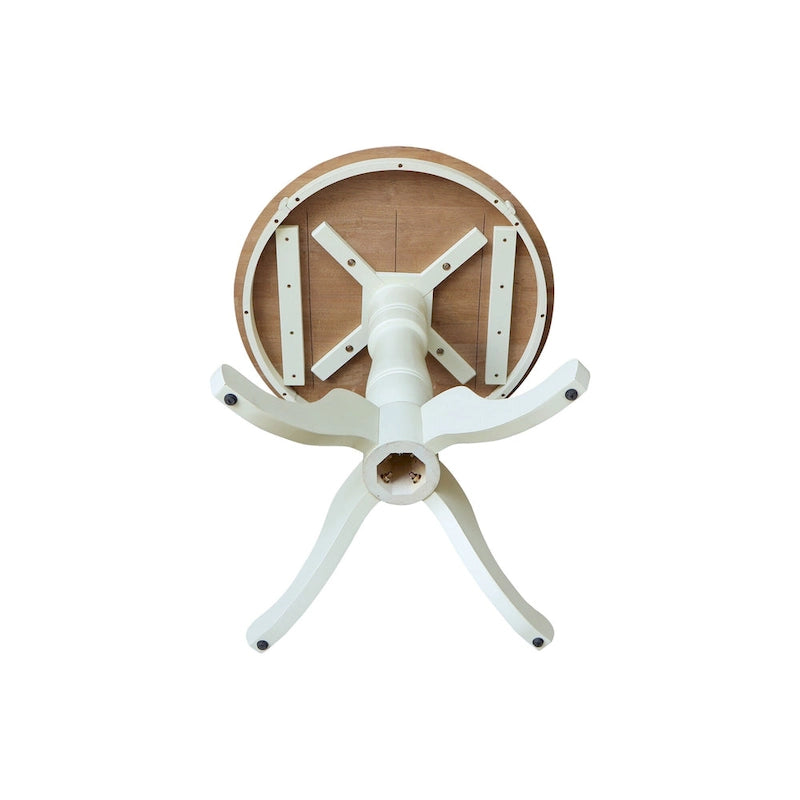 Table piédestal ronde de 30 pouces