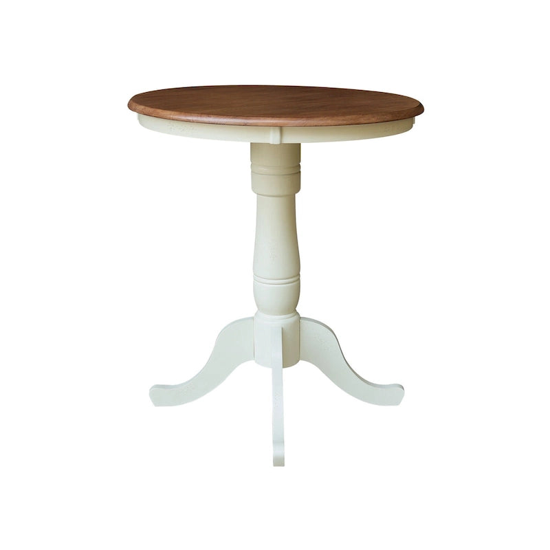Table piédestal ronde de 30 pouces