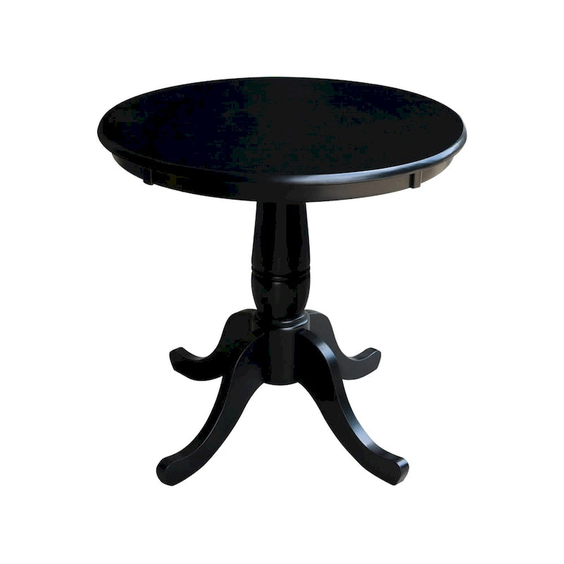 Table piédestal ronde de 30 pouces