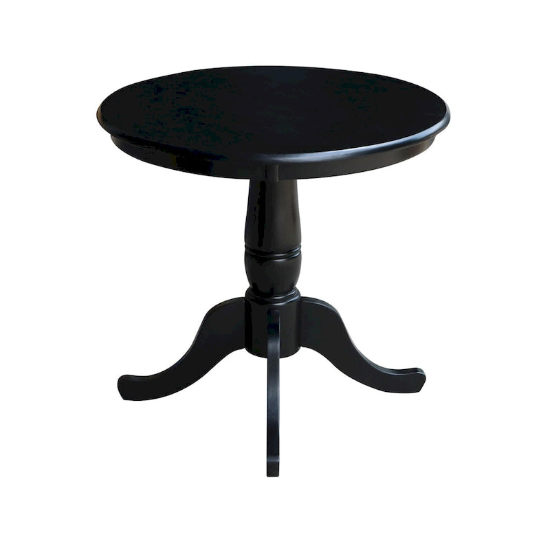 Table piédestal ronde de 30 pouces