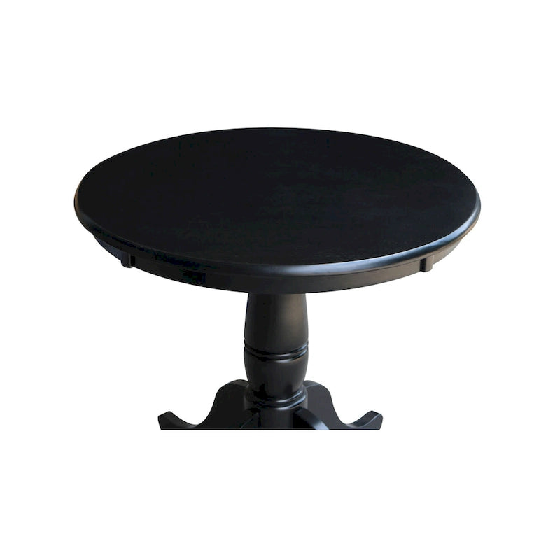 Table piédestal ronde de 30 pouces
