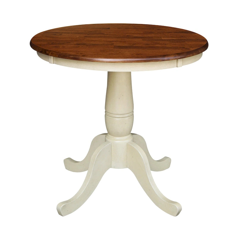 Table piédestal ronde de 30 pouces