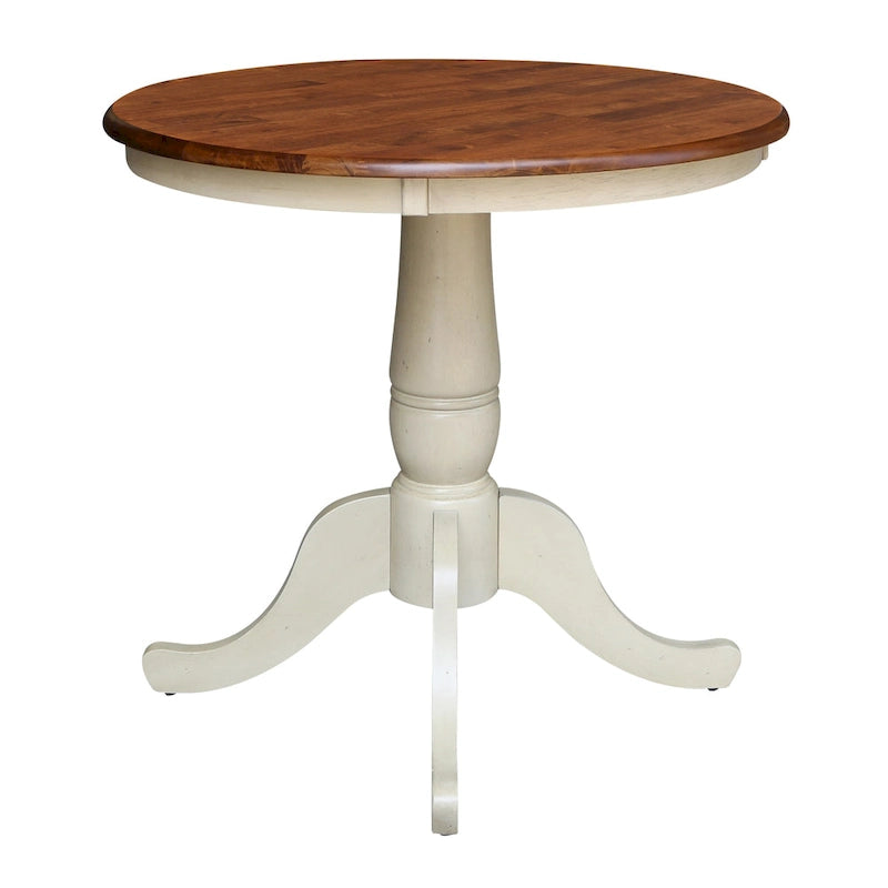Table piédestal ronde de 30 pouces