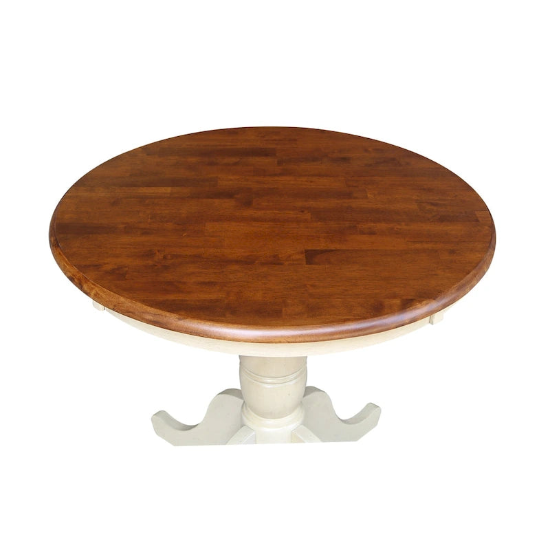 Table piédestal ronde de 30 pouces