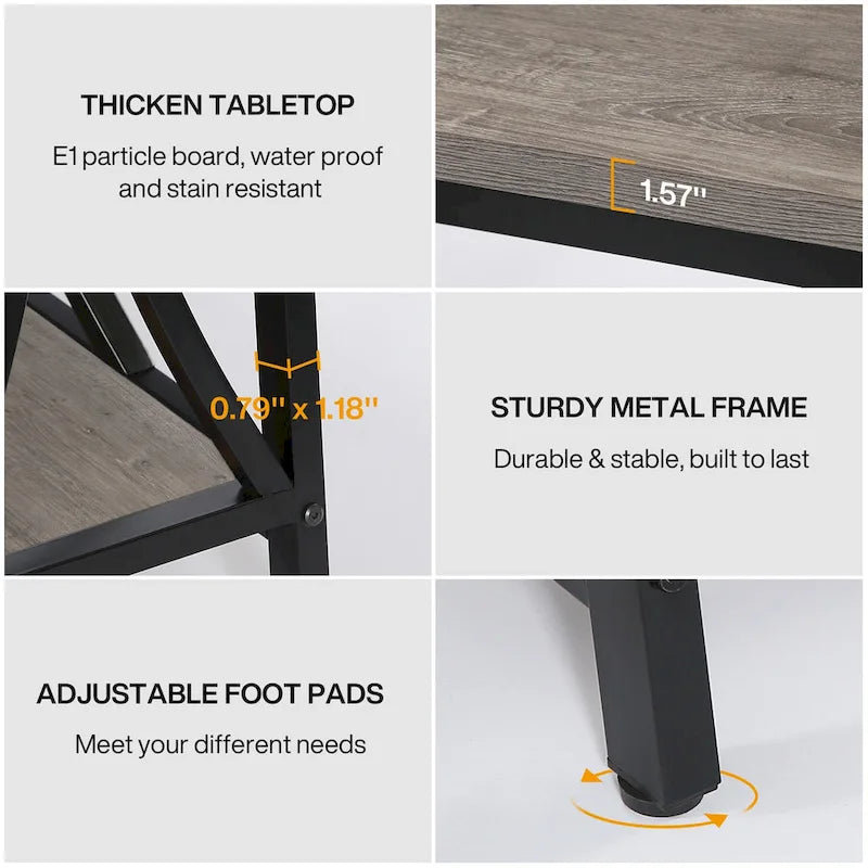 Console extra longue Table d'appoint canapé pour salon