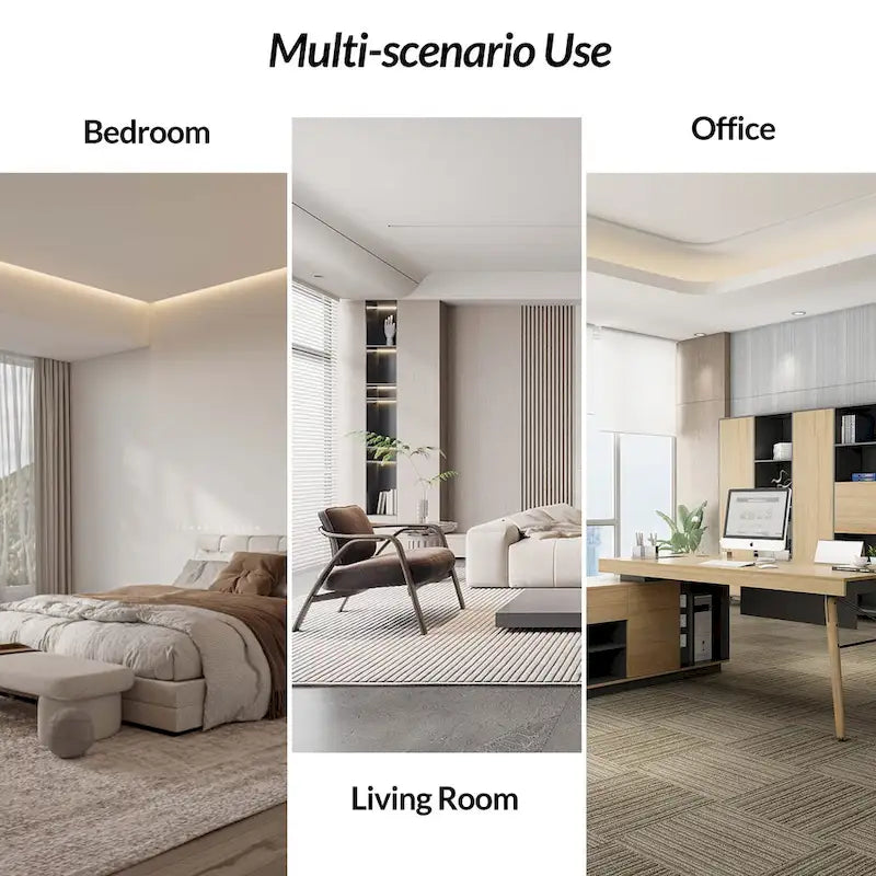 Fauteuil inclinable pivotant et à bascule en cuir véritable