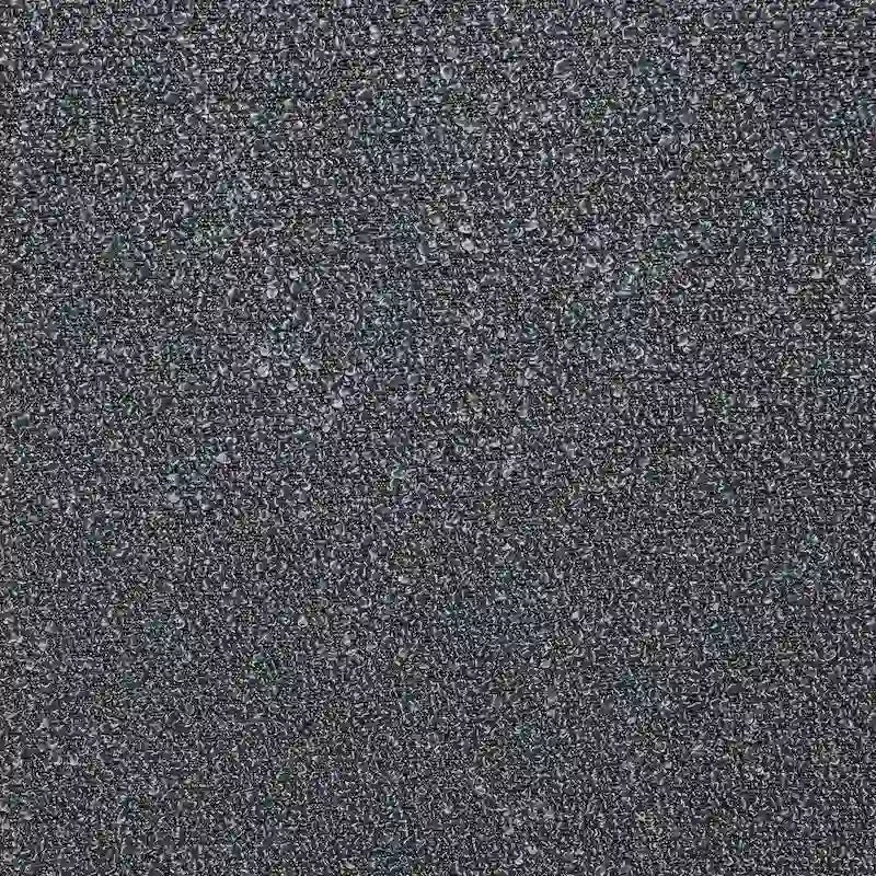 Fauteuil rembourré en bouclette de 61 cm de large (lot de 2)