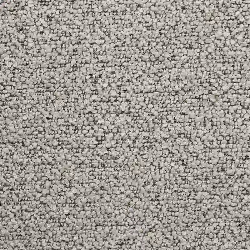 Fauteuil rembourré en bouclette de 61 cm de large (lot de 2)