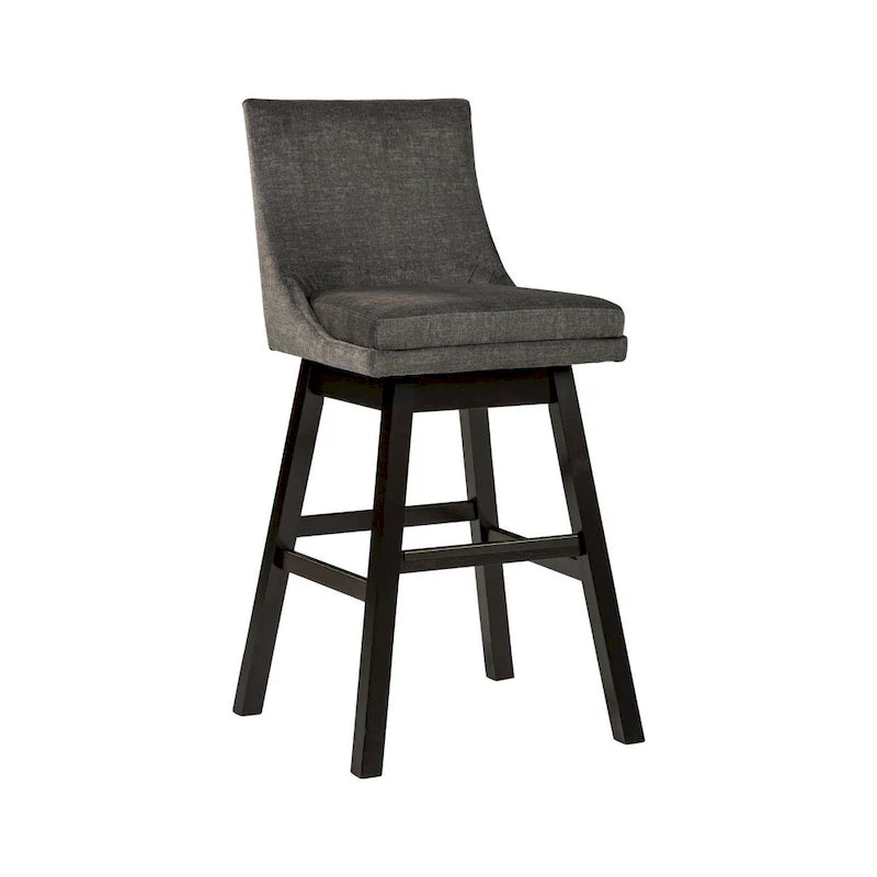Tabouret pivotant rembourré (lot de 2)
