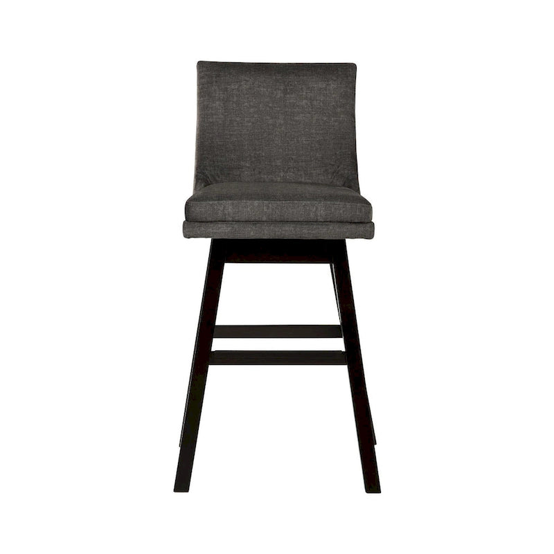 Tabouret pivotant rembourré (lot de 2)