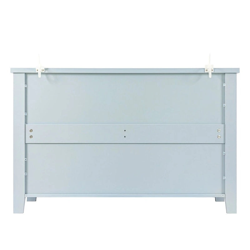 Commode moderne à tiroirs avec cadre en bois massif