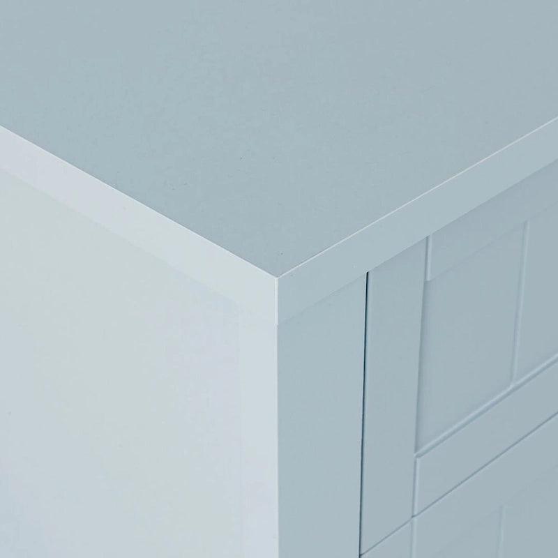 Commode moderne à tiroirs avec cadre en bois massif