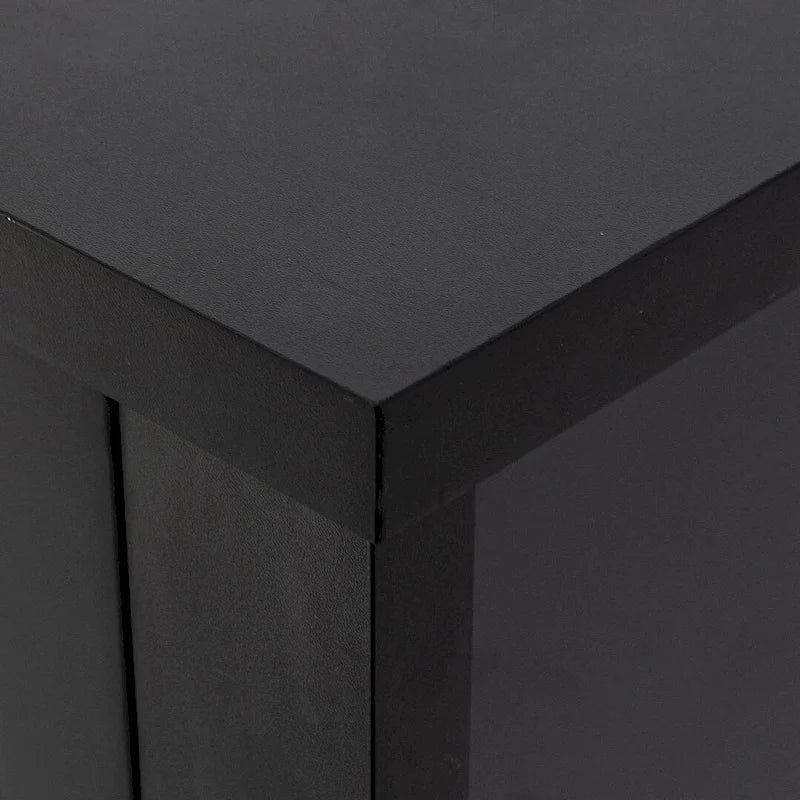 Commode moderne à tiroirs avec cadre en bois massif
