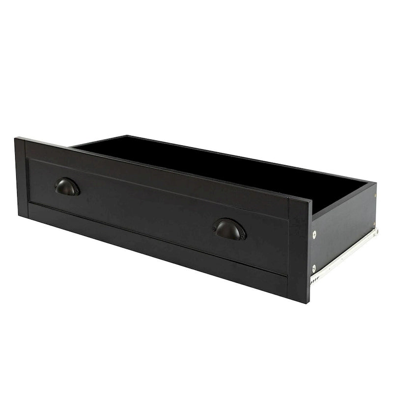 Commode moderne à tiroirs avec cadre en bois massif