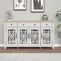Buffet/Bahut de cuisine vintage avec 63 tiroirs
