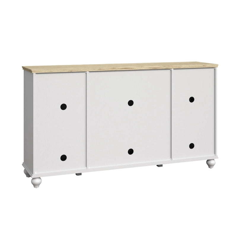 Buffet/Bahut de cuisine vintage avec 63 tiroirs