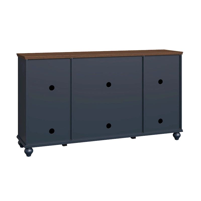 Buffet/Bahut de cuisine vintage avec 63 tiroirs