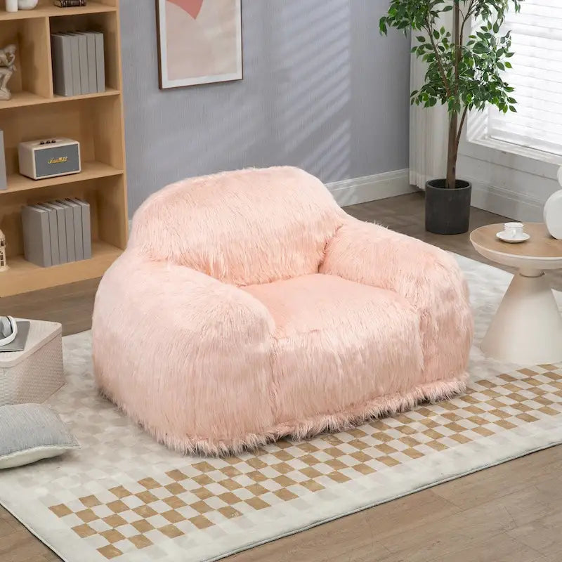Fauteuil poire paresseux long canapé pour adulte
